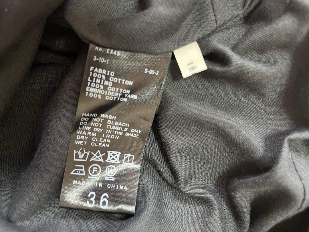 IENA レースオールインワン　ブラック　36 イエナ