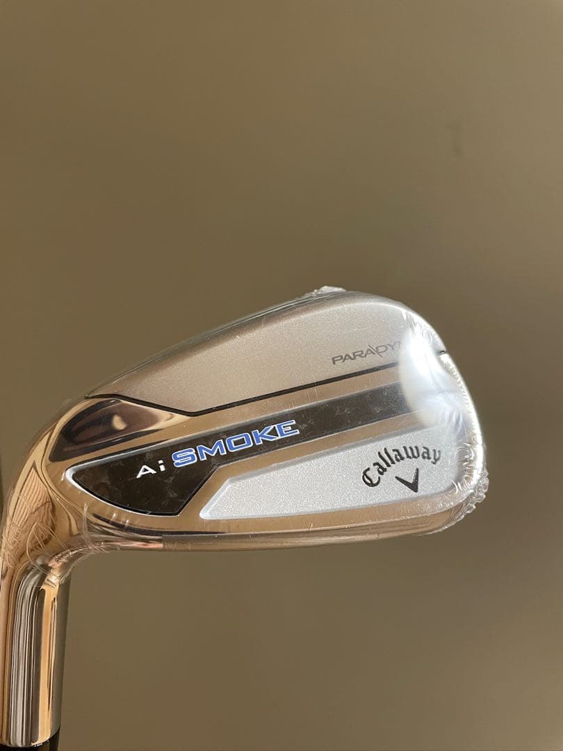 左用 キャロウェイ パラダイム Ai SMOKE アイアン AW スチール 新品