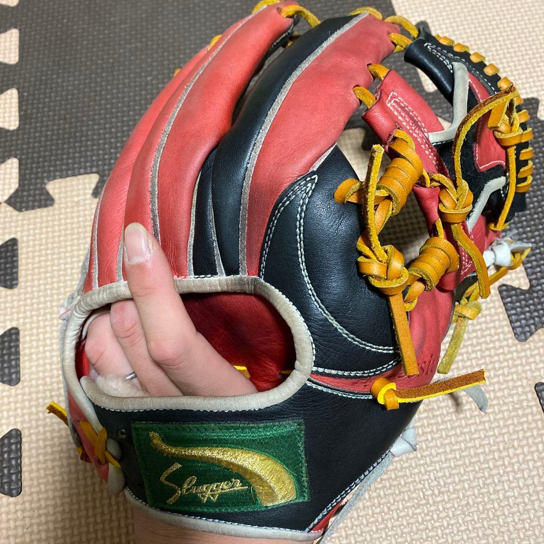 m*a様 久保田スラッガー　軟式グローブ