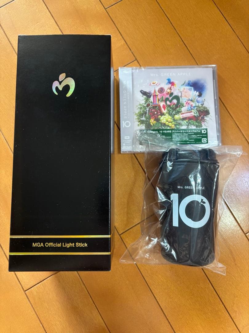 ミセスグリーンアップル ライトスティック & CDセット(タンブラー特典付き)