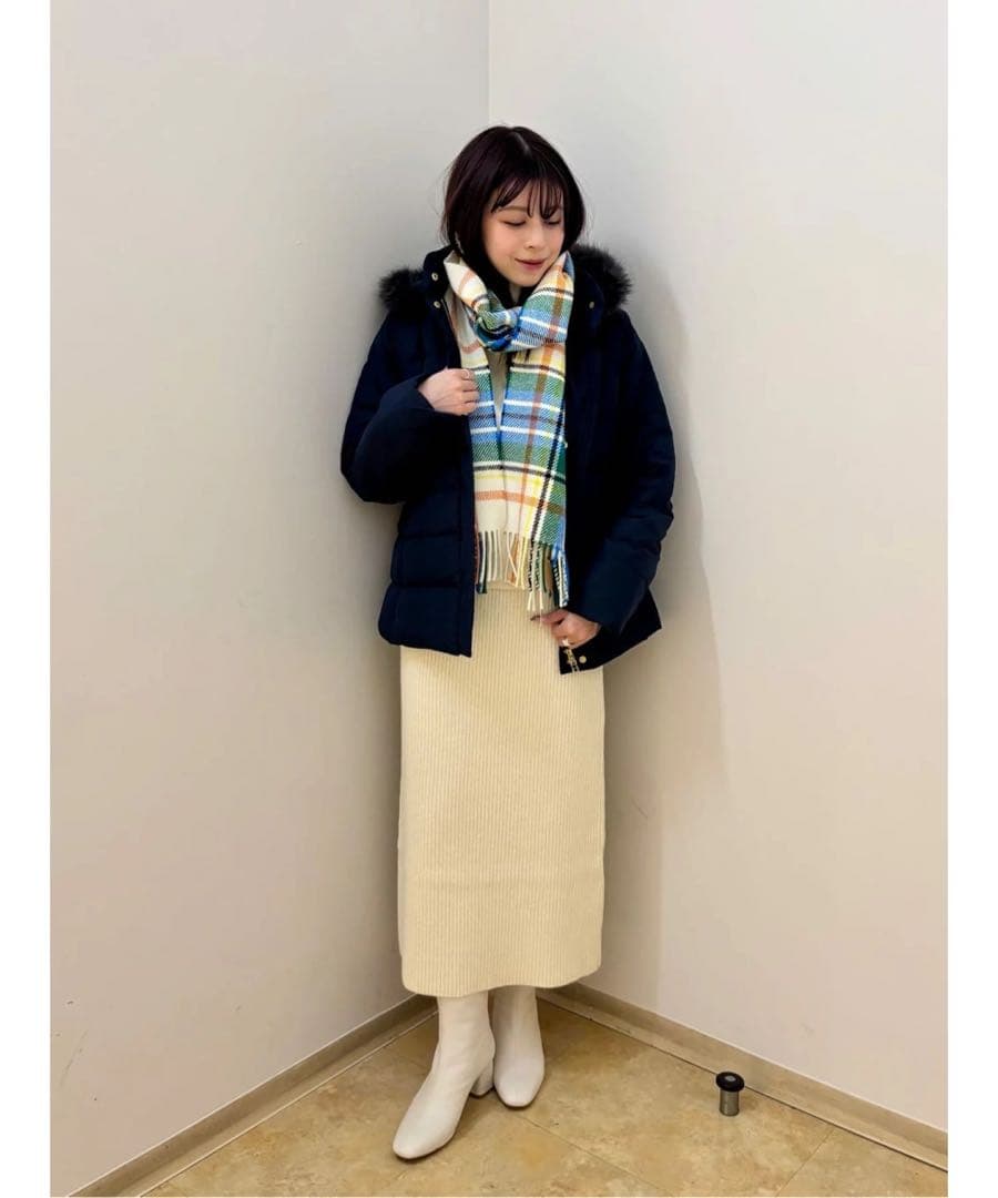 【別注】新品★ 大判ストール チェック Joshua Elliss ¥30800