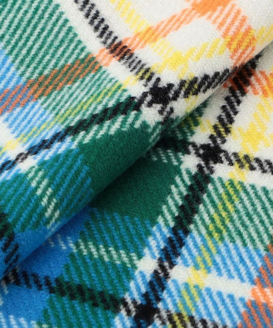 【別注】新品★ 大判ストール チェック Joshua Elliss ¥30800