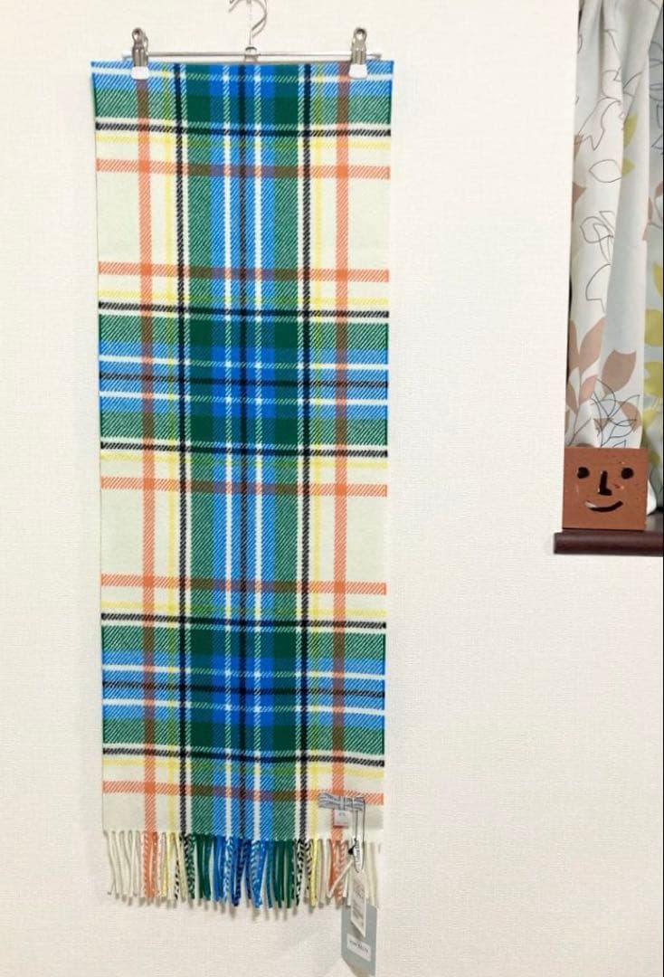 【別注】新品★ 大判ストール チェック Joshua Elliss ¥30800