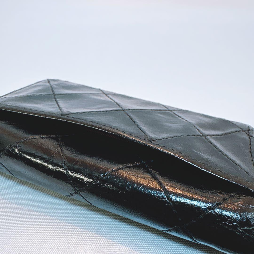 【シャネル】マトラッセ 6連 キーケース ラムレザー 正規品 シリアル有り