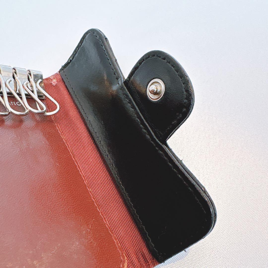 【シャネル】マトラッセ 6連 キーケース ラムレザー 正規品 シリアル有り