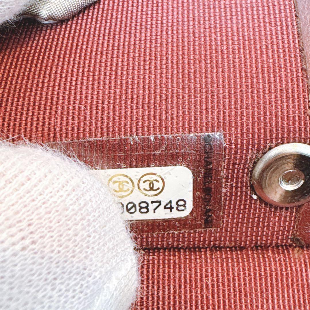 【シャネル】マトラッセ 6連 キーケース ラムレザー 正規品 シリアル有り