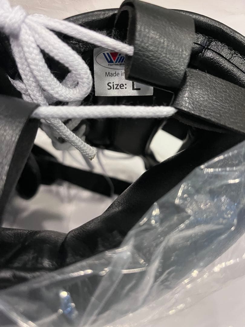 WinningフルフェイスヘッドギアLサイズ黒新品未使用正規品本日最終値下❗️