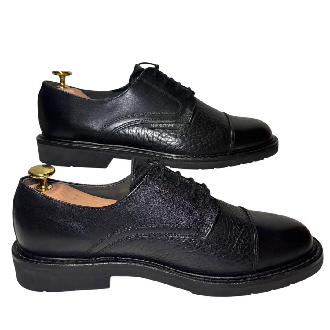 【美品】メフィスト MELCHIOR ストレートチップ25cm 黒