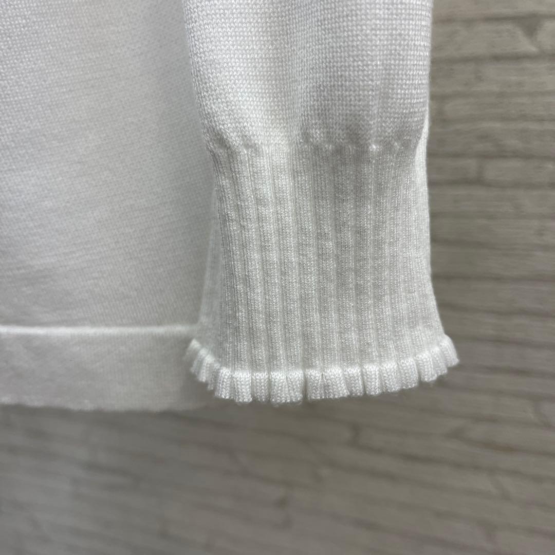 PICONE 刺繍ロゴ 長袖Tシャツ サイズM