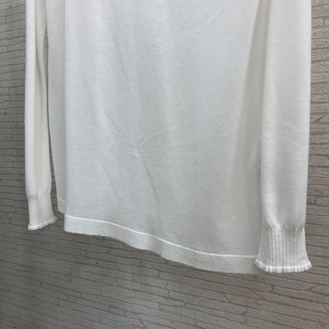 PICONE 刺繍ロゴ 長袖Tシャツ サイズM