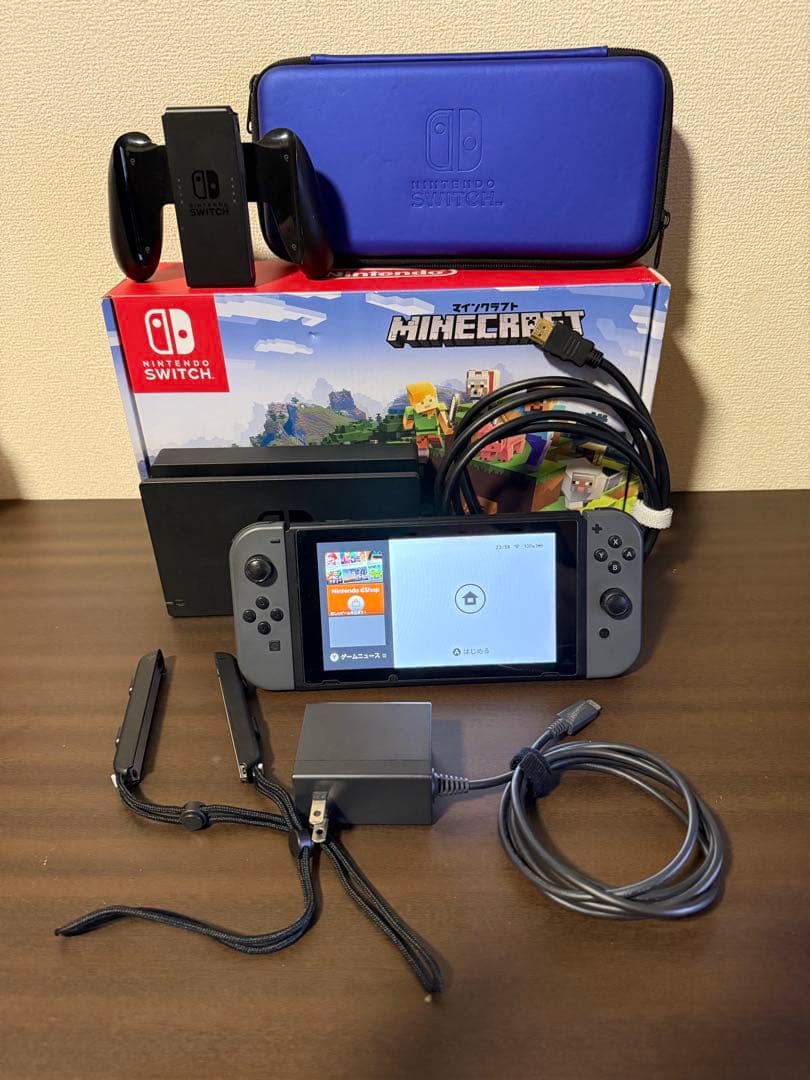 【任天堂】Nintendo Switch Minecraftセット