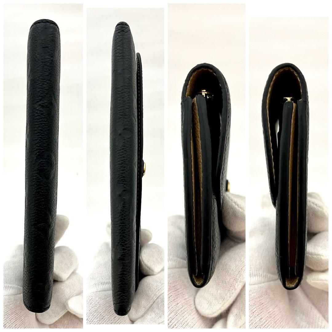 ✨極上美品✨ルイヴィトン♦️ モノグラム アンプラント ポルトフォイユ エミリー