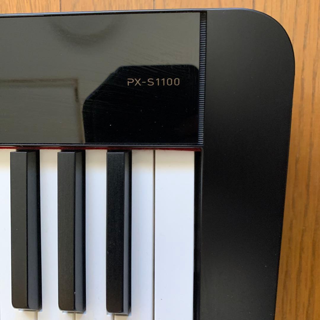 Casio Privia PX-S1100 Black 23年製 たのメル便