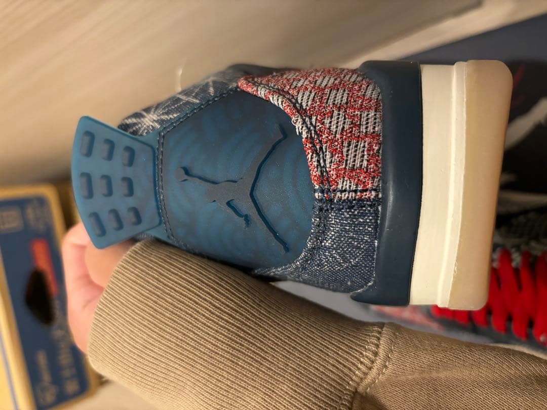 シューズ(男性用) Nike Air Jordan 4 SE \"SASHIKO\"