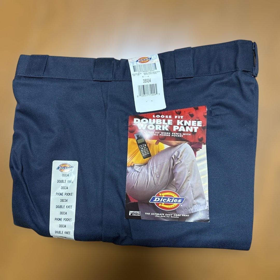 k*k様 U S A製ディッキーズダブルニー　デッドストック