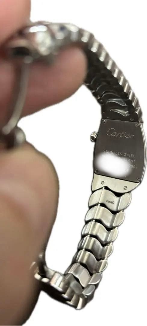 カルティエ　ラドーニャ　腕時計
