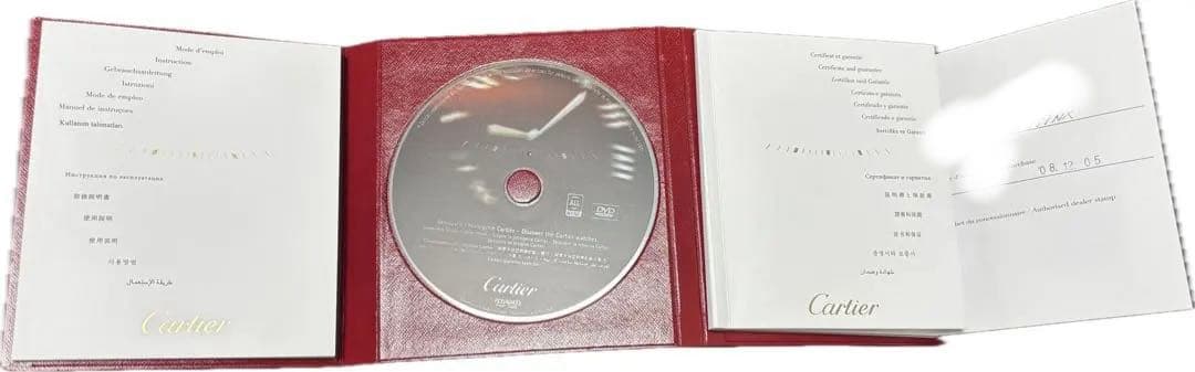 カルティエ　ラドーニャ　腕時計