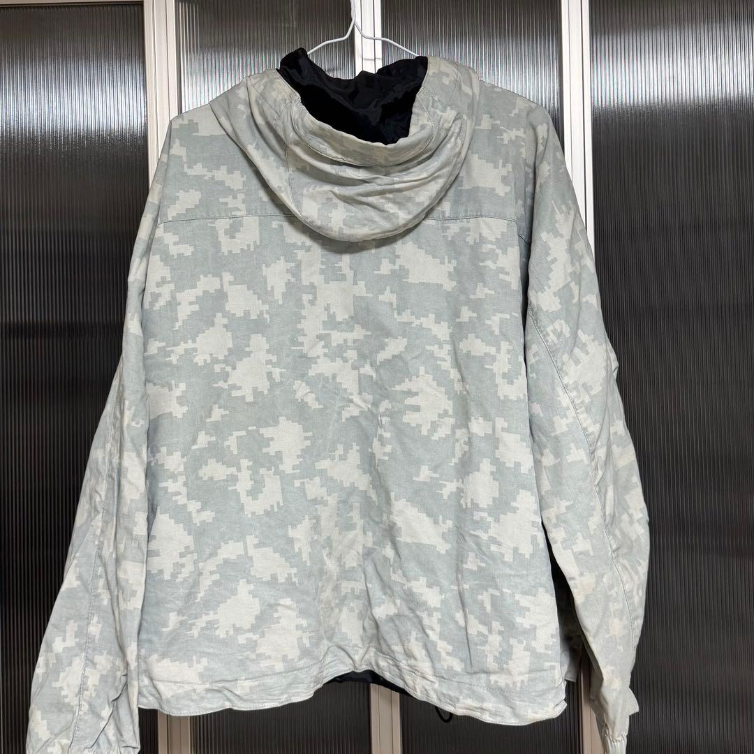 STUSSY 90s ジャケット カモフラ Mサイズ