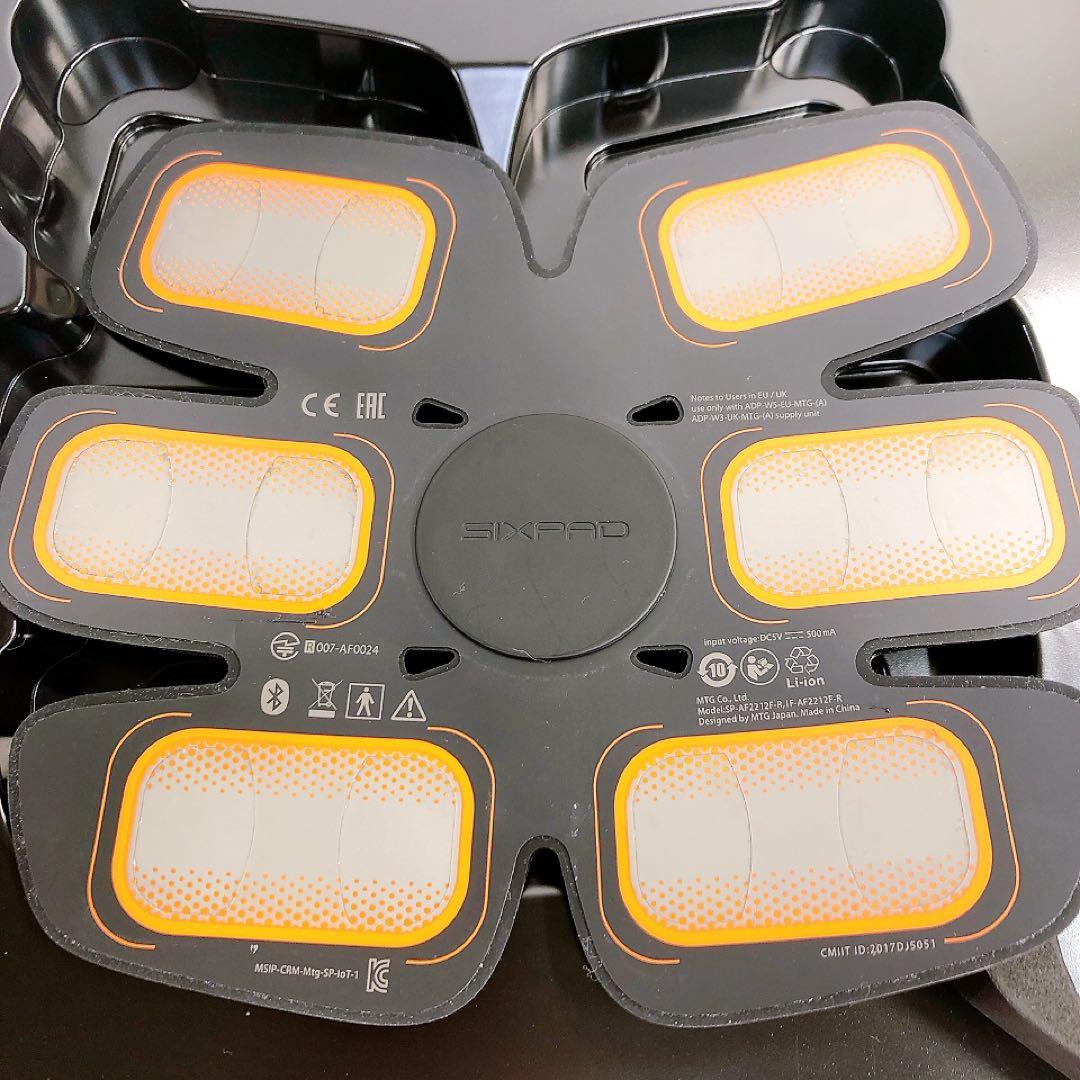 未使用 SIXPAD Abs Fit 2 シックスパッド アブズフィット2