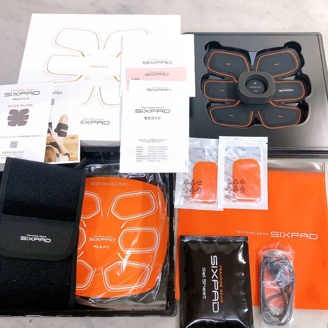 未使用 SIXPAD Abs Fit 2 シックスパッド アブズフィット2