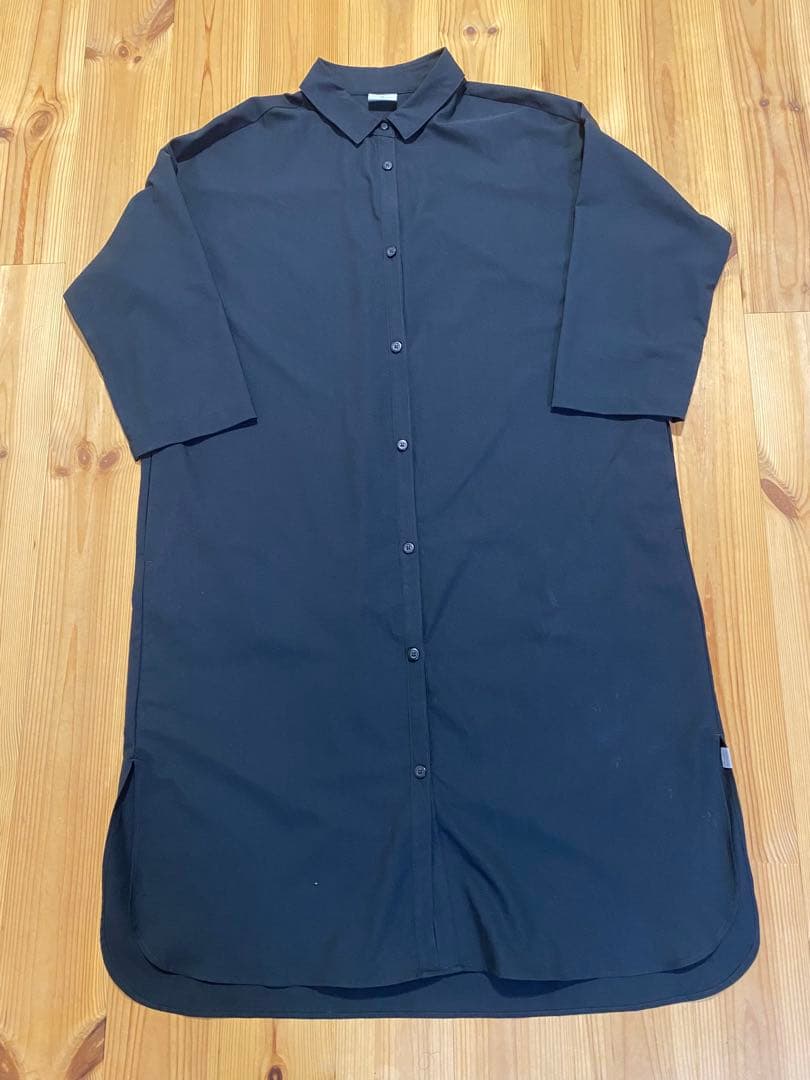 1回着用 HOUDINI　フーディニ　ルートシャツドレス　ワンピース