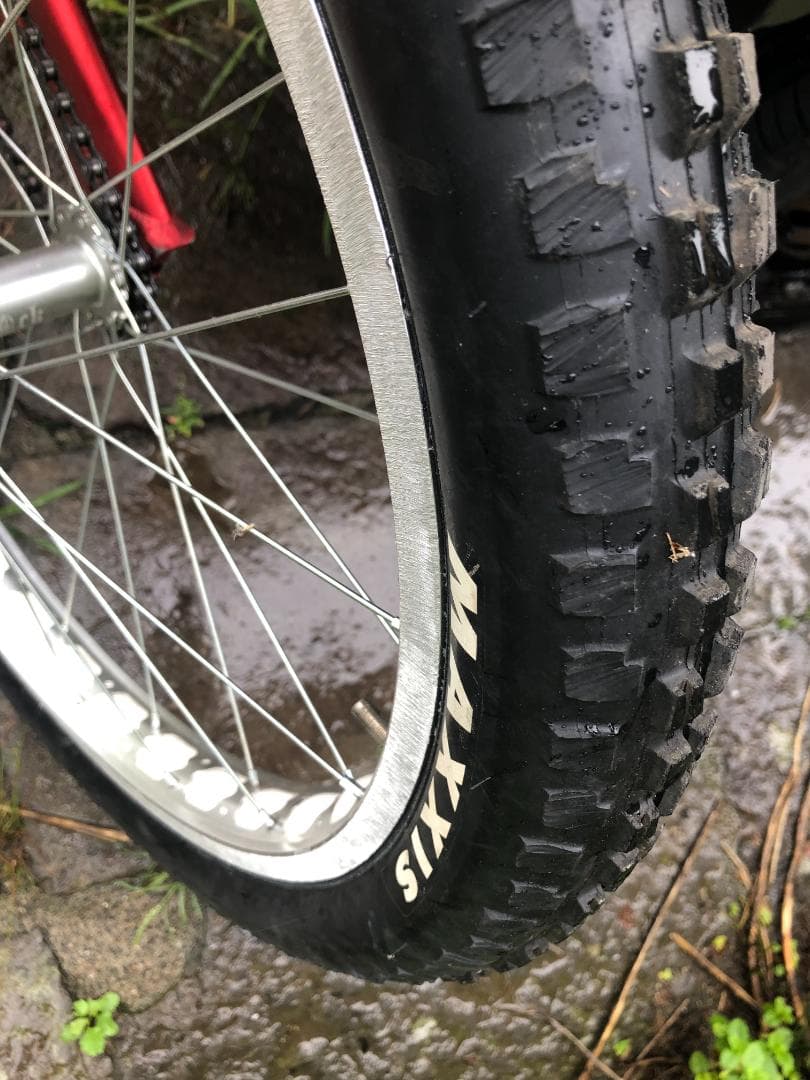 ☆日本人の体格に合う24インチ☆GU 24インチ トライアル自転車