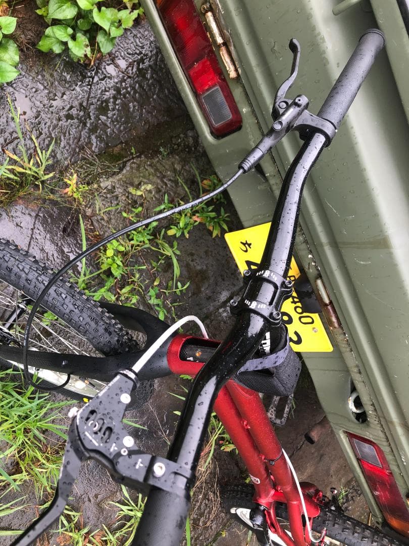 ☆日本人の体格に合う24インチ☆GU 24インチ トライアル自転車