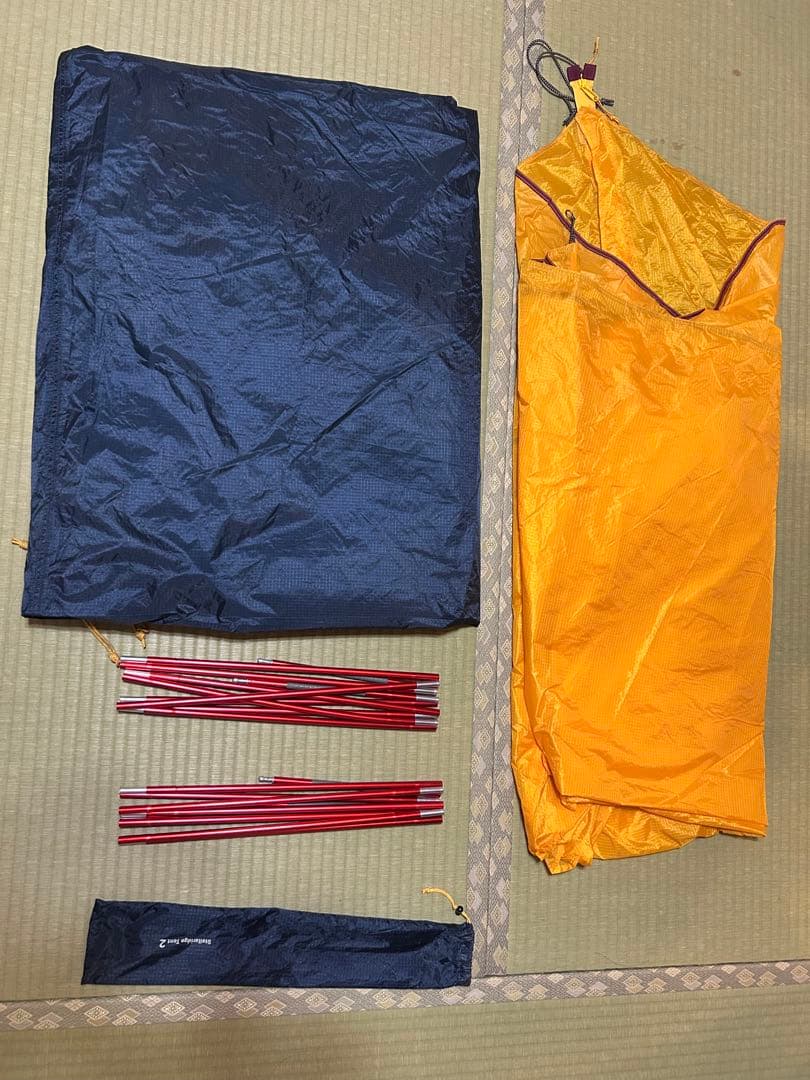 mont-bell ステラリッジテント2型