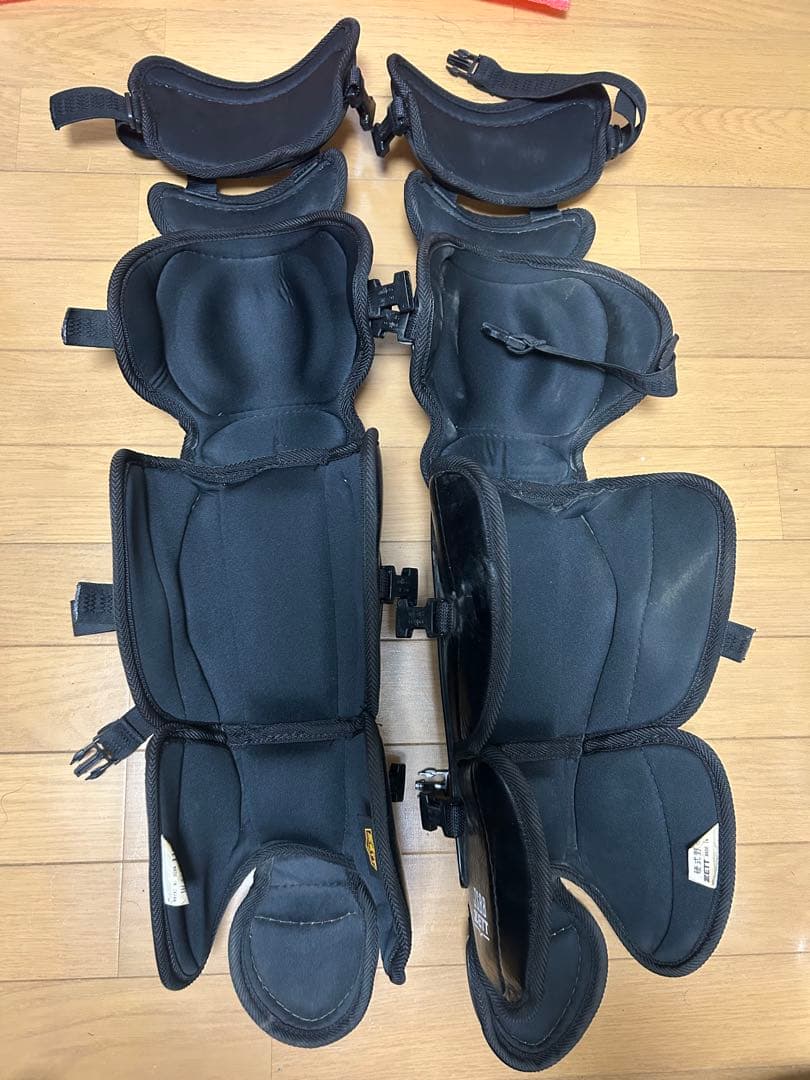 キャッチャー防具　ZETT