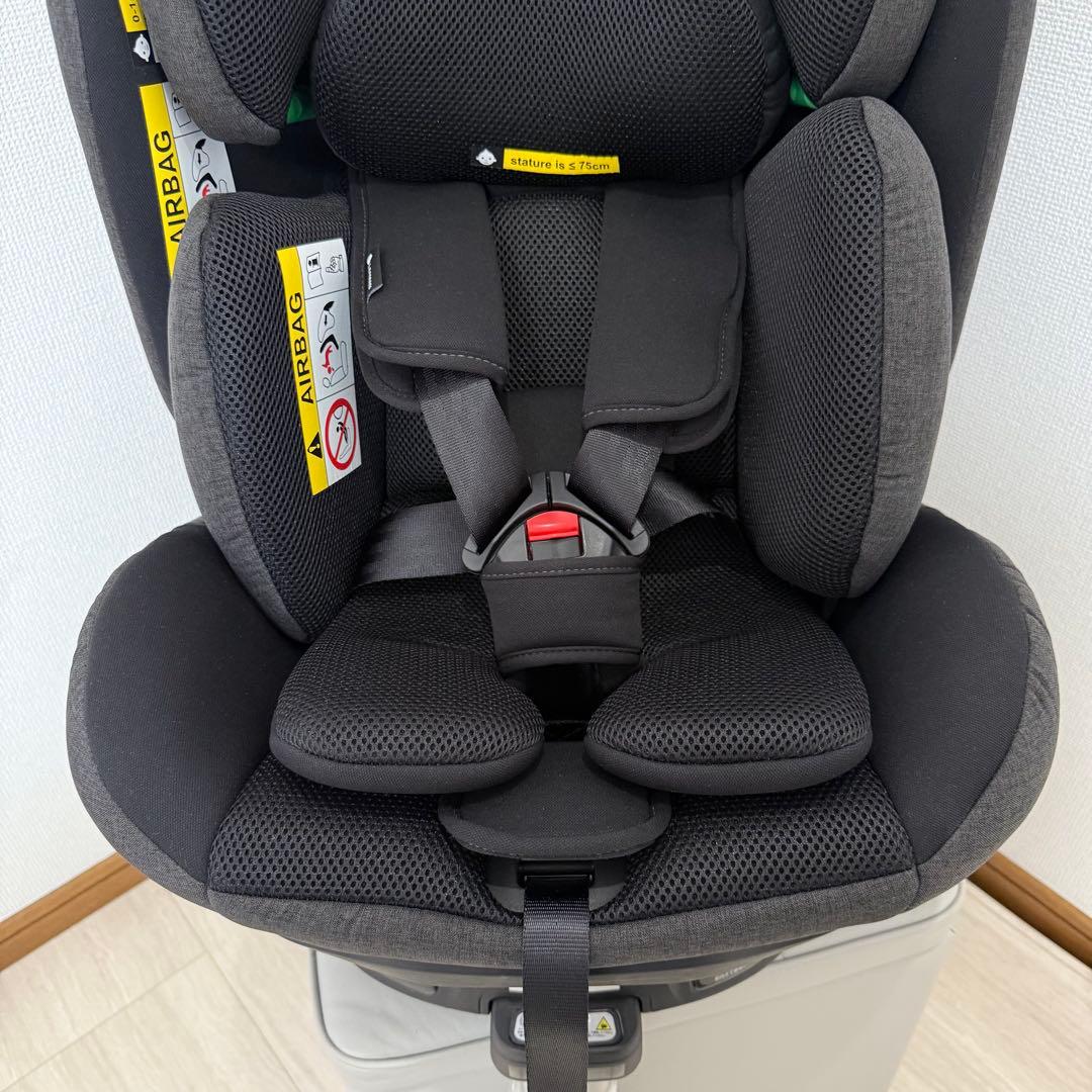 【しほ】カイナロングR129 リーマン チャイルドシート 新生児 〜7才