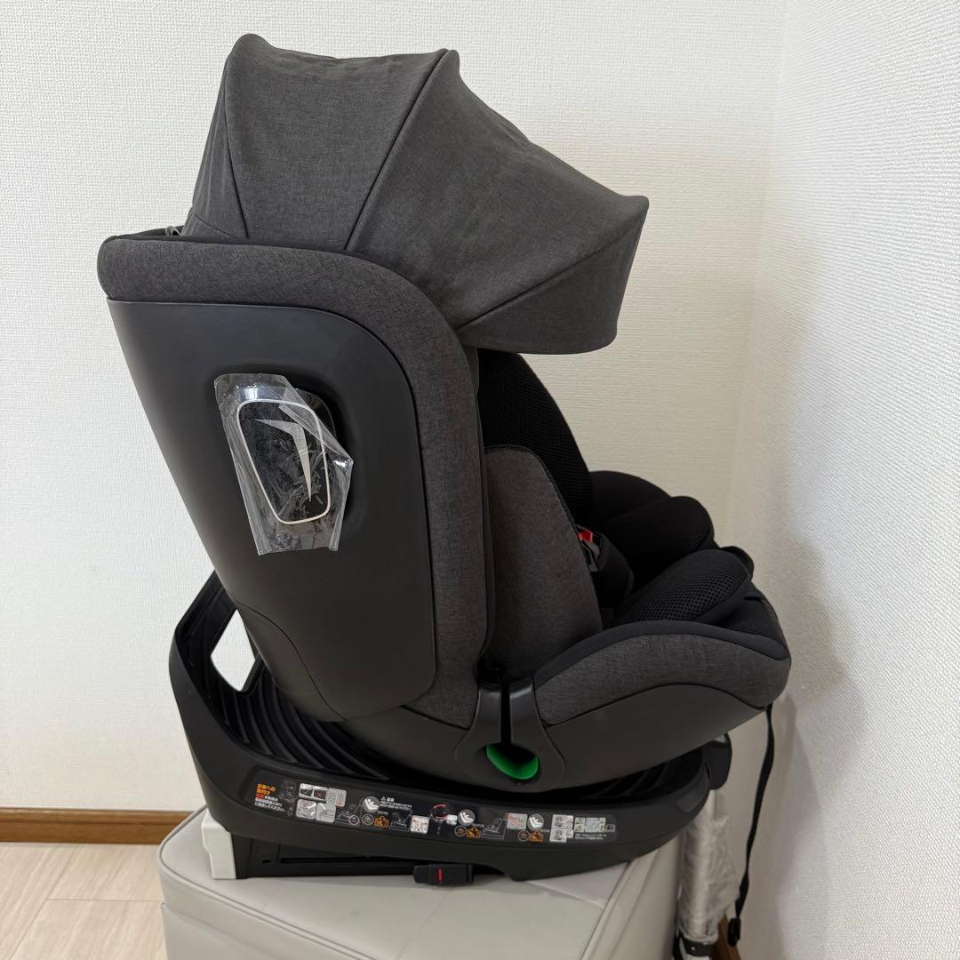 【しほ】カイナロングR129 リーマン チャイルドシート 新生児 〜7才