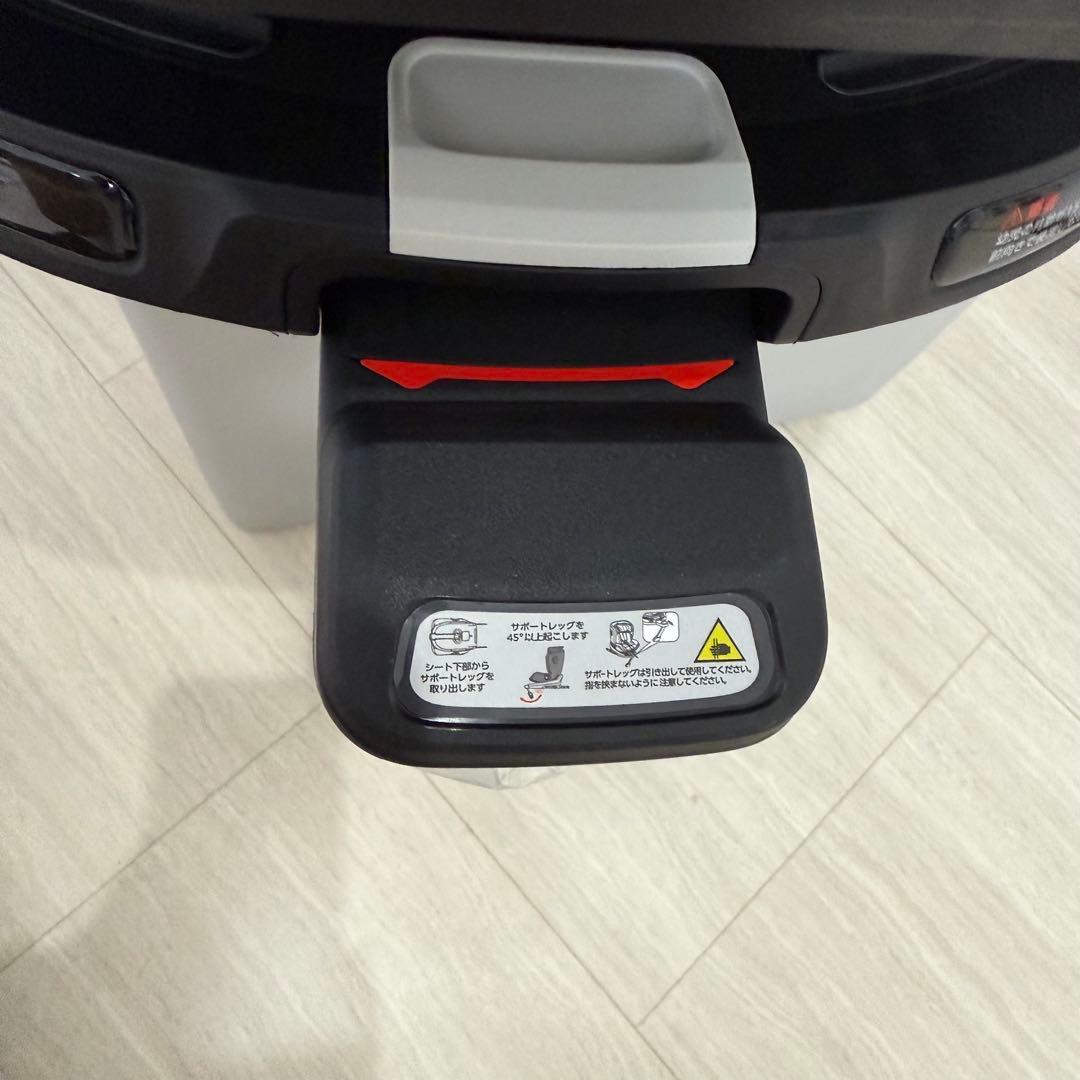 【しほ】カイナロングR129 リーマン チャイルドシート 新生児 〜7才