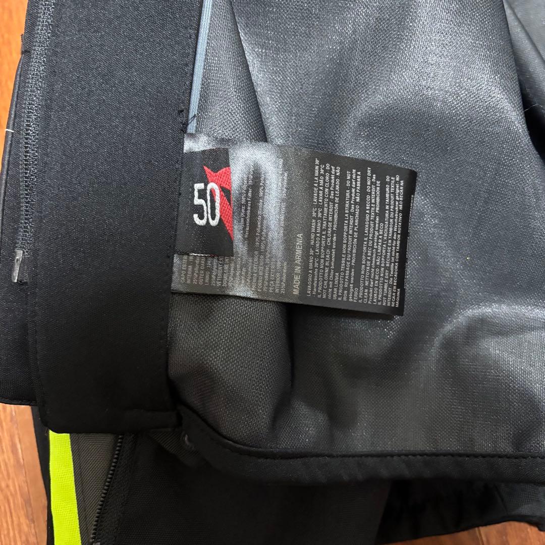 【KAZE】Dainese バイク用ジャケット Lサイズ