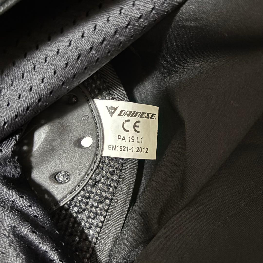 【KAZE】Dainese バイク用ジャケット Lサイズ