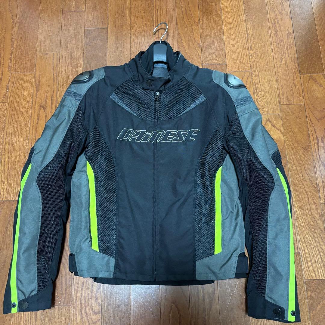 【KAZE】Dainese バイク用ジャケット Lサイズ
