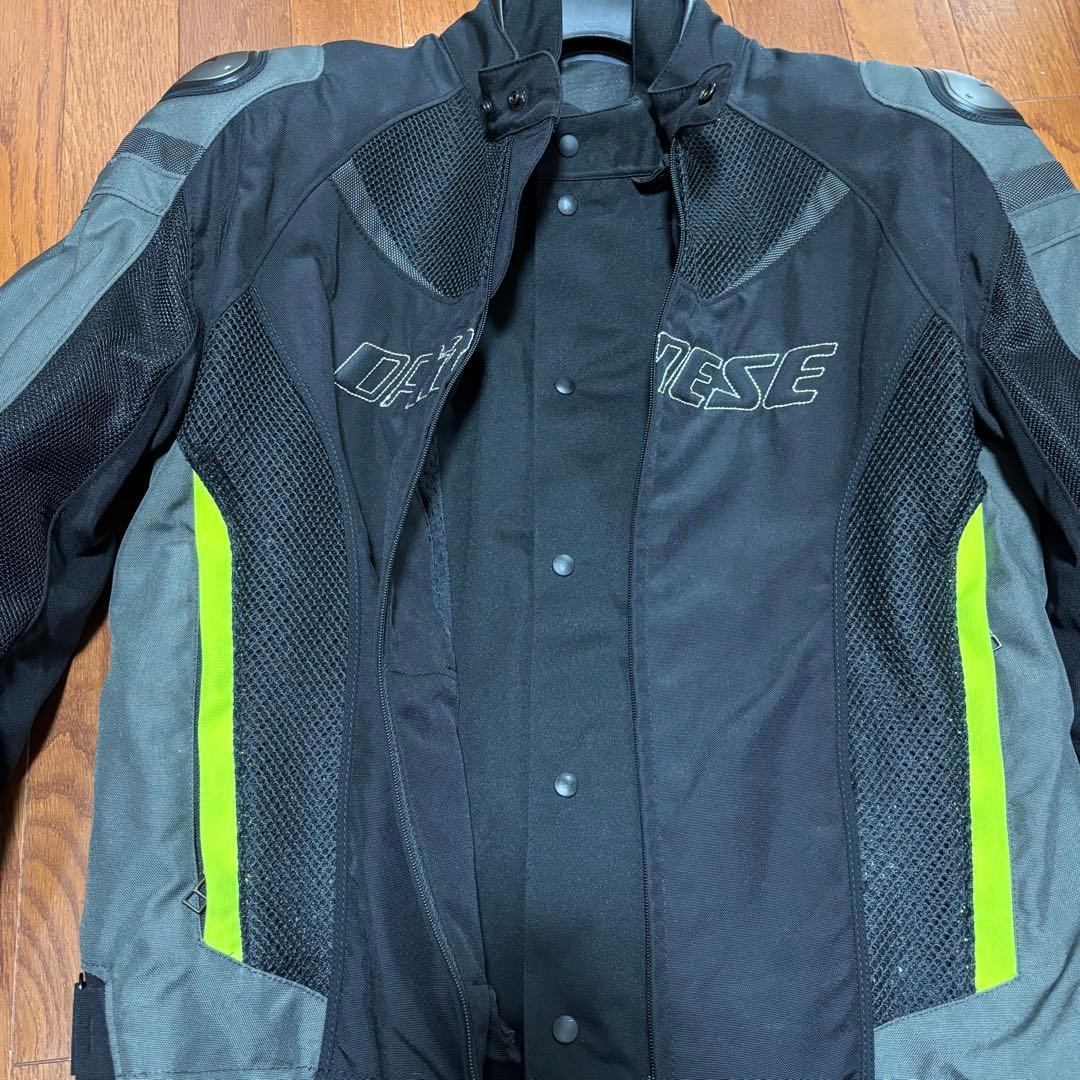 【KAZE】Dainese バイク用ジャケット Lサイズ