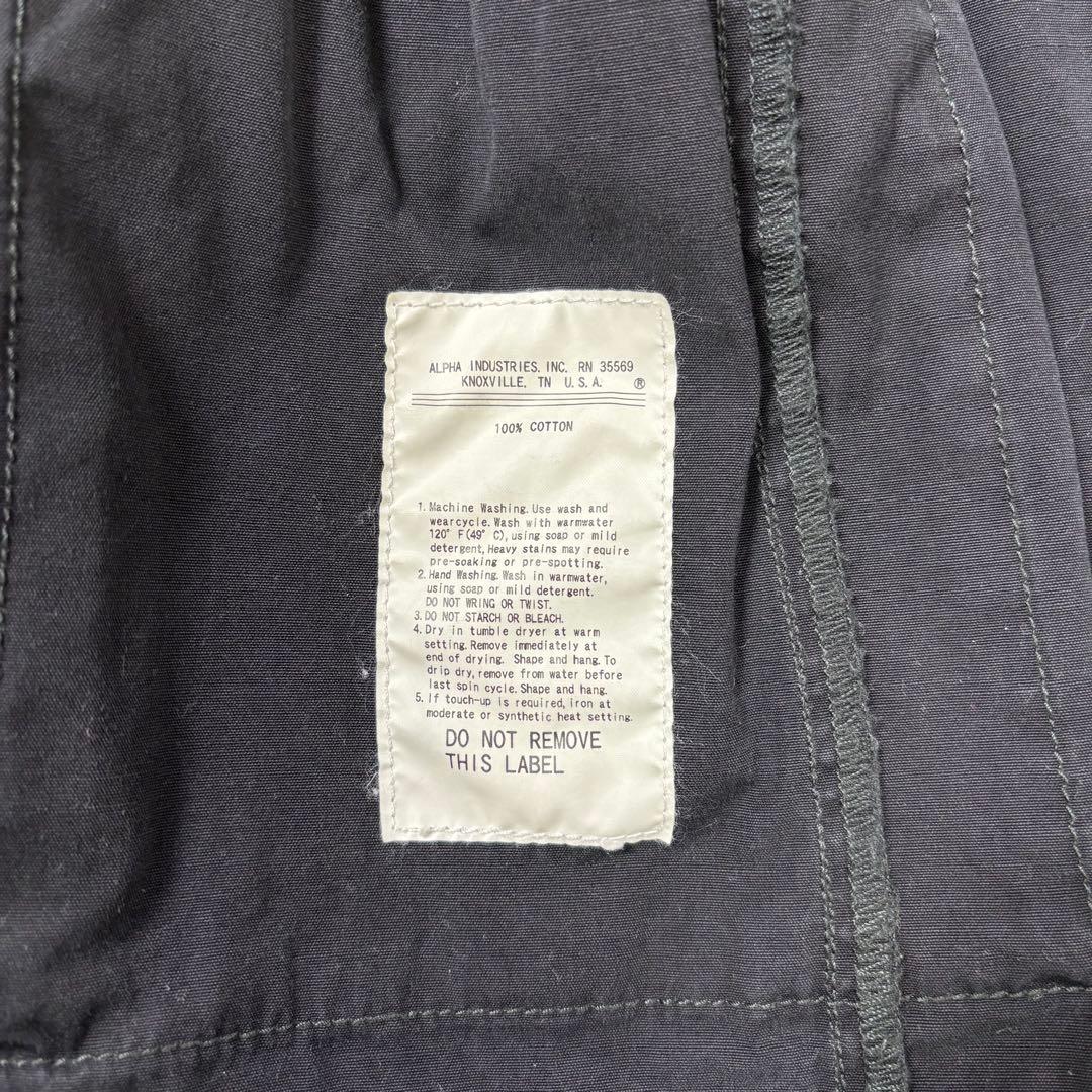 アルファ インダストリーズ ライナー付 M-65 フィールドジャケット M