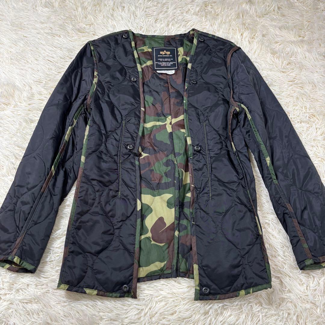 アルファ インダストリーズ ライナー付 M-65 フィールドジャケット M