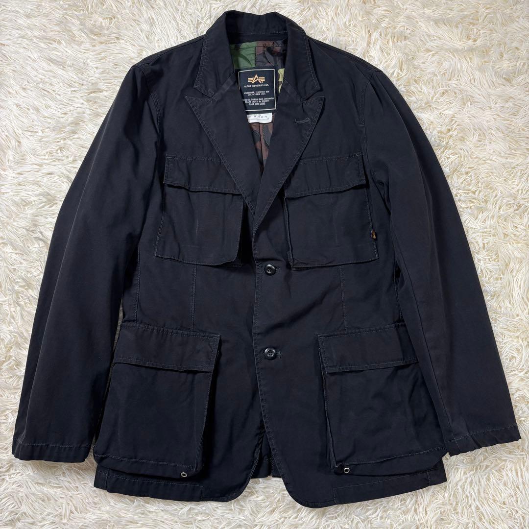 アルファ インダストリーズ ライナー付 M-65 フィールドジャケット M