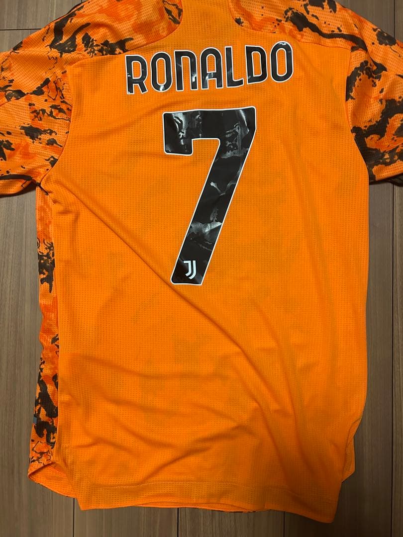 【激レア】クリスティアーノ　ロナウド　選手支給品　ユニフォーム　ユベントス