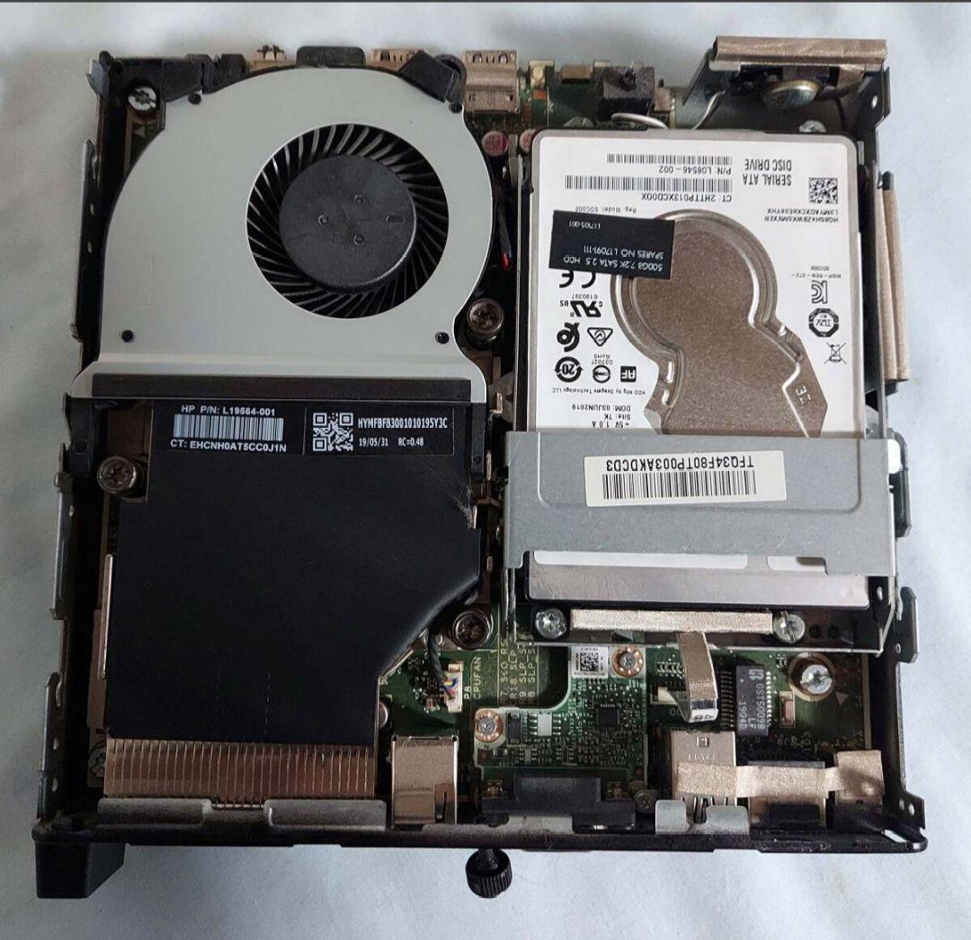 ミニPC HP ProDesk 400 G4 DM Core i5 8500T