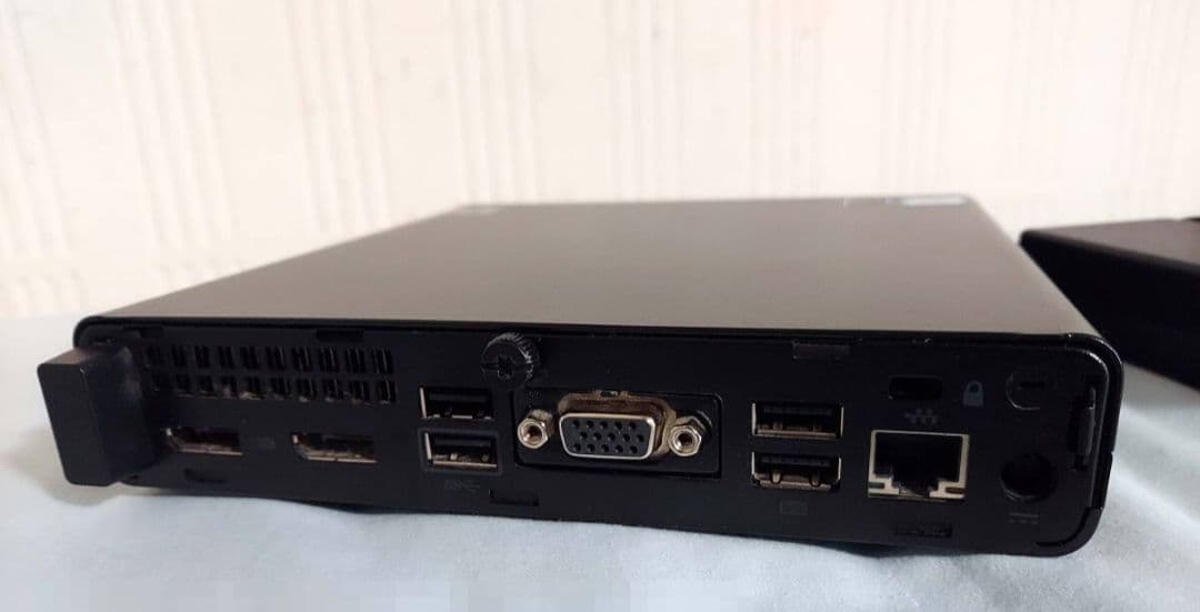 ミニPC HP ProDesk 400 G4 DM Core i5 8500T