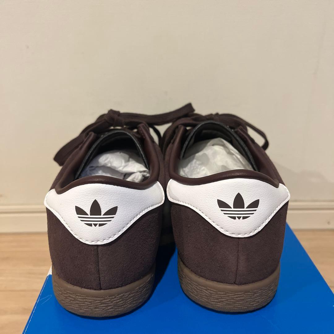 adidas originals STADT シュタット 24.5cm ブラウン