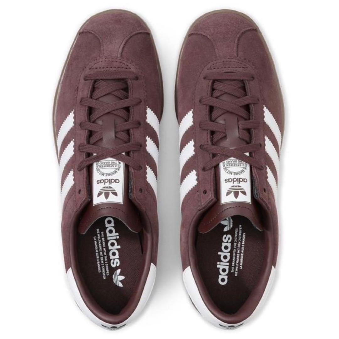 adidas originals STADT シュタット 24.5cm ブラウン