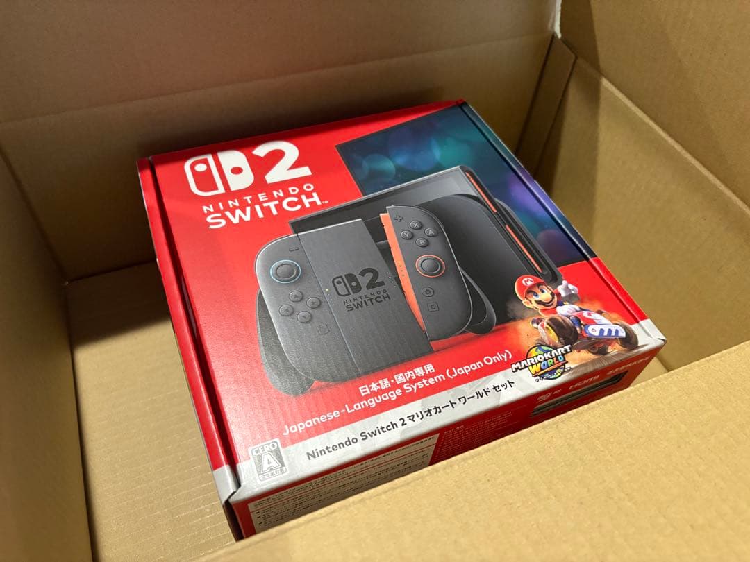Nintendo Switch2 本体 日本語専用 マリオカート