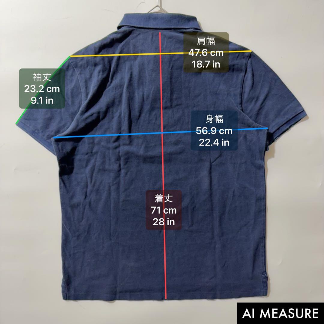 新品✨ポロバイラルフローレン ポロベア ガーメントダイ加工 半袖ポロシャツ L