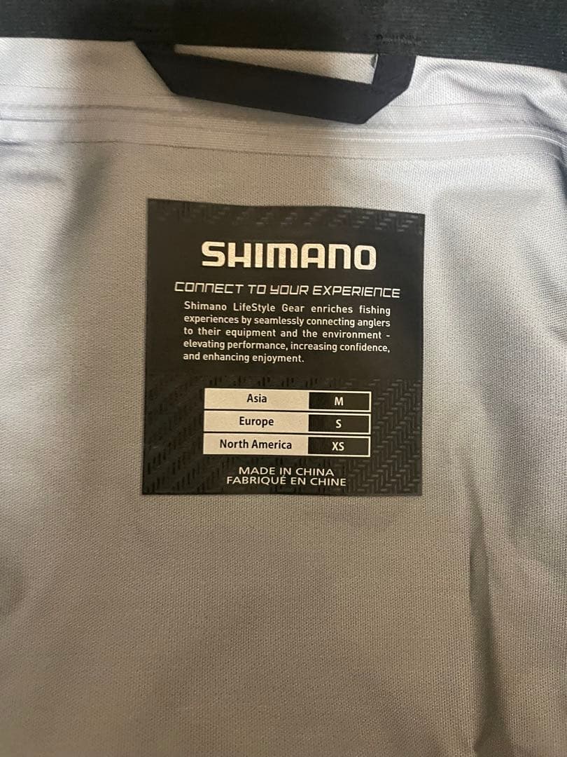 シマノ　ネクサス　ゴアテックス（R）　レインスーツ　リミテッドプロ