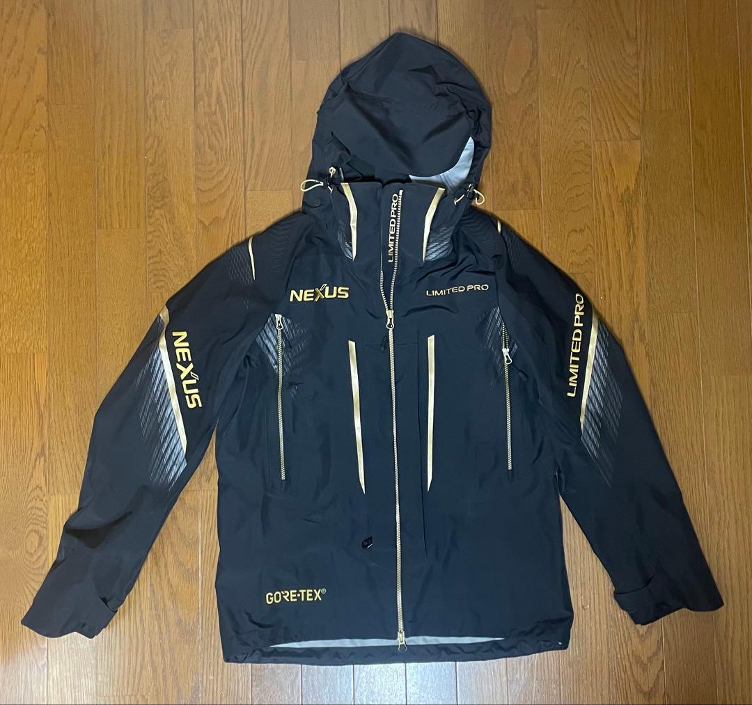 シマノ　ネクサス　ゴアテックス（R）　レインスーツ　リミテッドプロ