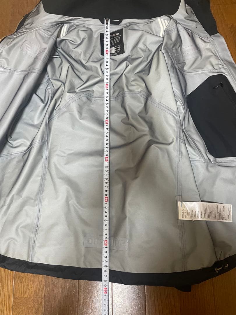 シマノ　ネクサス　ゴアテックス（R）　レインスーツ　リミテッドプロ