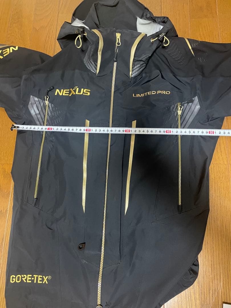 シマノ　ネクサス　ゴアテックス（R）　レインスーツ　リミテッドプロ